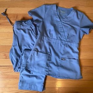 Greys Anatomy scrub top and pants